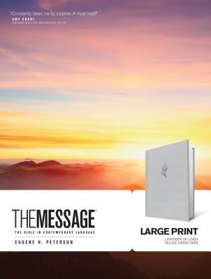 Image for The Message Large Print: The Bible in Contemporary Language