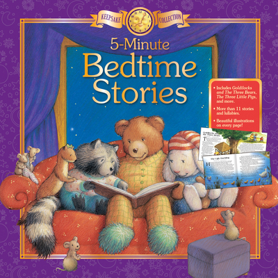 5-Minute Bedtime Stories - Keepsake Collection