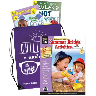 Summer Bridge Essentials Backpack Pk-K, Grades Pk - K