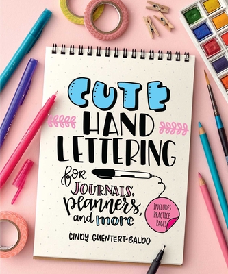 Image for CUTE HAND LETTERING