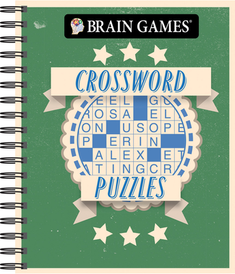 Brain Games - Crossword Puzzles (A Brainy and Intellectual Challenge)