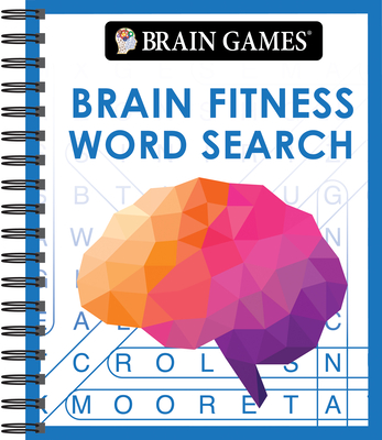 Brain Games - Word Search (Poly Brain Cover)