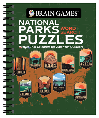 Image for Brain Games - National Parks Word Search Puzzles: Puzzles That Celebrate the American Outdoors Brain Games - National Parks Word Search Puzzles: Puzzles That Celebrate the American Outdoors