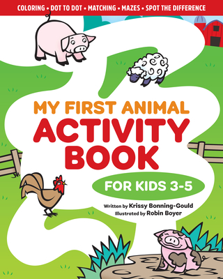 Image for My First Animal Activity Book: For Kids 3-5 My First Animal Activity Book: For Kids 3-5