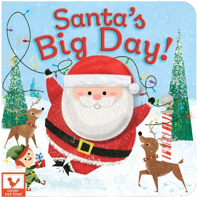 Santa's Big Day Finger Puppet Christmas Board Book Ages 0-4 (Finger Puppet Board Book)