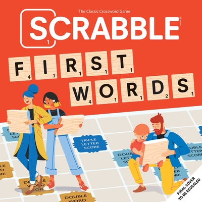 Image for SCRABBLE: FIRST WORDS (PLAYPOP)