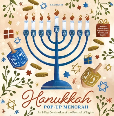Image for Hanukkah Pop-Up Menorah: An 8-Day Celebration of the Festival of Lights