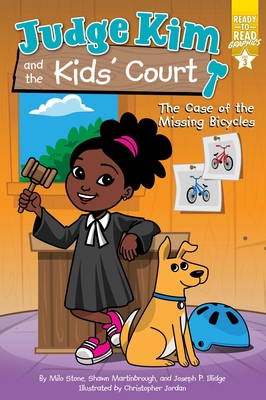 Image for {NEW} The Case of the Missing Bicycles: Ready-to-Read Graphics Level 3 (Judge Kim and the Kids' Court)