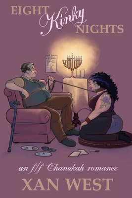Image for Eight Kinky Nights: An f/f Chanukah romance Eight Kinky Nights: An f/f Chanukah romance