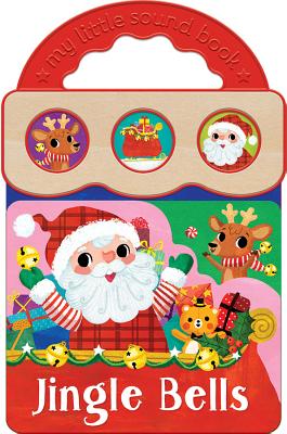 Jingle Bells 3-Button Sound Christmas Board Book for Babies and Toddlers