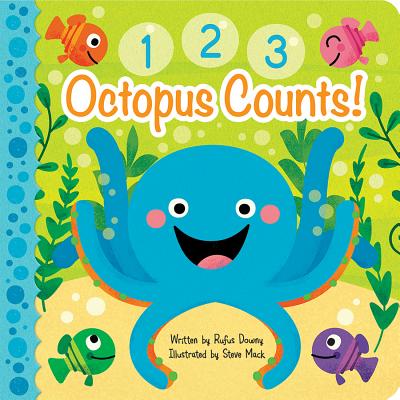 Image for Octopus Counts (Square Padded Picture Book) Octopus Counts (Square Padded Picture Book)