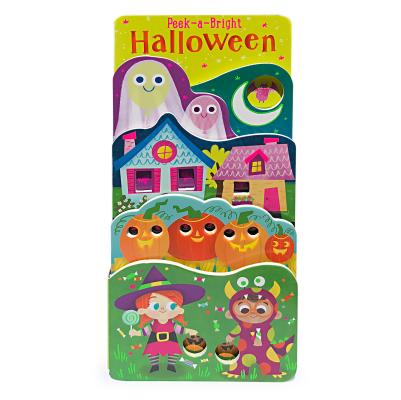 Image for PEEK-A-BRIGHT HALLOWEEN