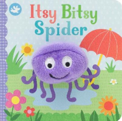 Itsy Bitsy Spider (Finger Puppet Board Book)