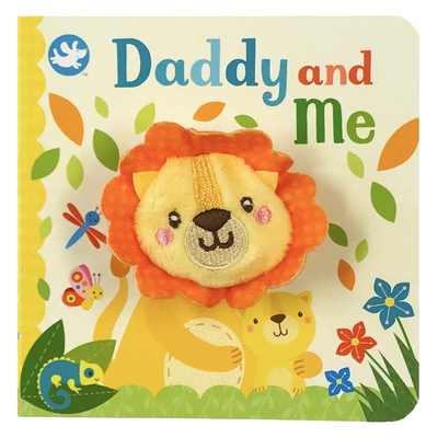 Daddy and Me Finger Puppet Book (Finger Puppet Board Book)