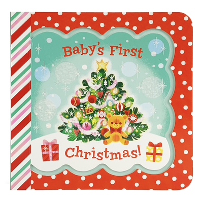 Image for Baby's First Christmas Greeting Card Board Book (Includes Envelope and Foil Sticker) For Newborns, 0-12 Months (Little Bird Greetings Keepsake Book) Baby's First Christmas Greeting Card Board Book (Includes Envelope and Foil Sticker) For Newborns, 0-12 Months (Little Bird Greetings Keepsake Book)