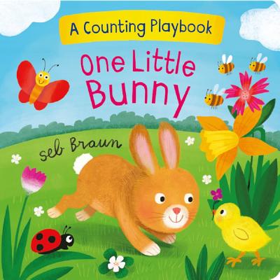 Image for One LIttle Bunny: A Counting Playbook - Children's Board Book Gifts for Easter Baskets and Springtime Fun, Ages 1-5 One LIttle Bunny: A Counting Playbook - Children's Board Book Gifts for Easter Baskets and Springtime Fun, Ages 1-5