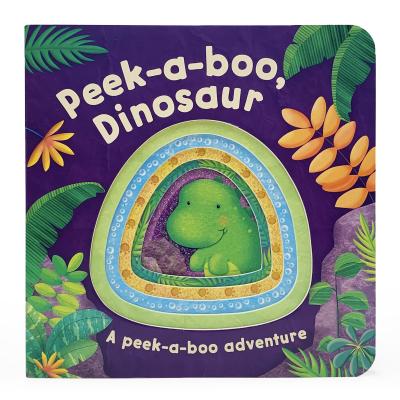 Peek-A-Boo Dinosaur, Childrens Board Book for Little Dino Lovers (Peek-a-boo Books)
