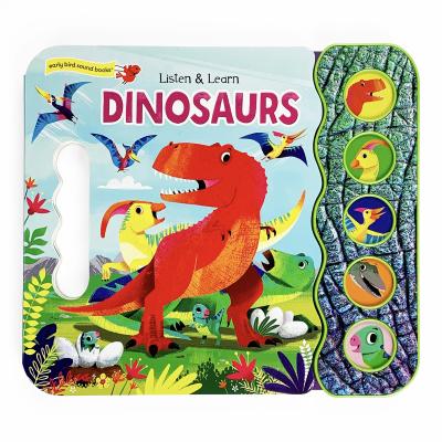 Image for Dinosaurs Listen and Learn (Early Bird Sound Books 5 Button) Dinosaurs Listen and Learn (Early Bird Sound Books 5 Button)