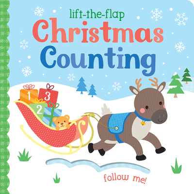Image for Christmas Counting (Channel Lift-the-flap) (Lift and Trace Children's Interactive Board Book) Christmas Counting (Channel Lift-the-flap) (Lift and Trace Children's Interactive Board Book)