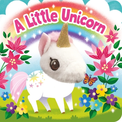 A Little Unicorn (Finger Puppet Board Book)