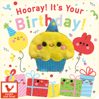 Hooray It's Your Birthday! Finger Puppet Board Book for Celebrations & Parties Ages 1-4 (Finger Puppet Board Books)