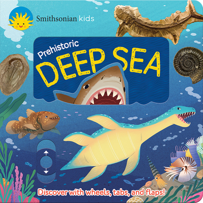 Prehistoric Deep Sea (Smithsonian Kids Deluxe Activity Book)