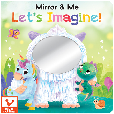 Mirror & Me Let's Imagine! Mirrored Board Book for Infants & Babies, Ages 0+