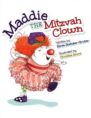 Maddie the Mitzvah Clown - PJ Library