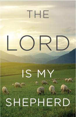 Image for The Lord is My Shepherd (Pack of 25)