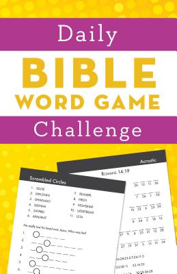 Image for Daily Bible Word Game Challenge