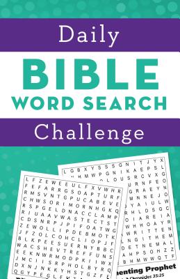 Image for Daily Bible Word Search Challenge