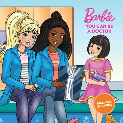 Barbie: You Can Be A Doctor (Career Stories)