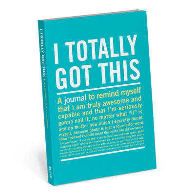 Image for Knock Knock I Totally Got This Mini Inner-Truth Journal Knock Knock I Totally Got This Mini Inner-Truth Journal