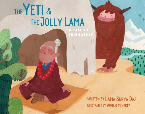 Yeti and the Jolly Lama: A Tale of Friendship