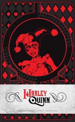 Harley Quinn Ruled Pocket Journal (Insights Journals) Image for Harley Quinn Ruled Pocket Journal (Insights Journals)