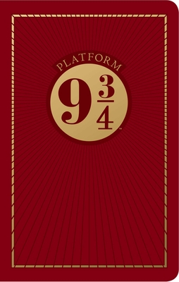 Harry Potter: Platform Nine and Three Quarters Travel Journal