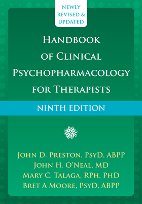 HANDBOOK OF CLINICAL PSYCHOPHARMACOLOGY FOR THERAPISTS (NINTH EDITION)
