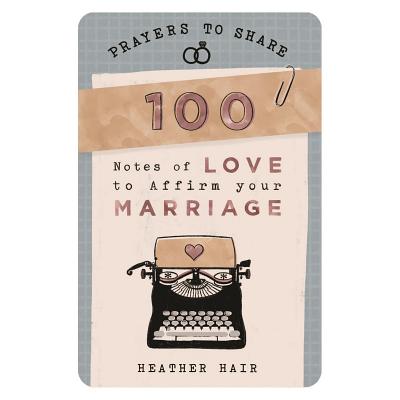 Image for Prayers to Share: 100 Notes of Love to Affirm Your Marriage Prayers to Share: 100 Notes of Love to Affirm Your Marriage