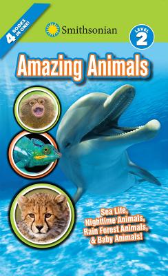 Image for Smithsonian Readers: Amazing Animals Level 2 (Smithsonian Leveled Readers)
