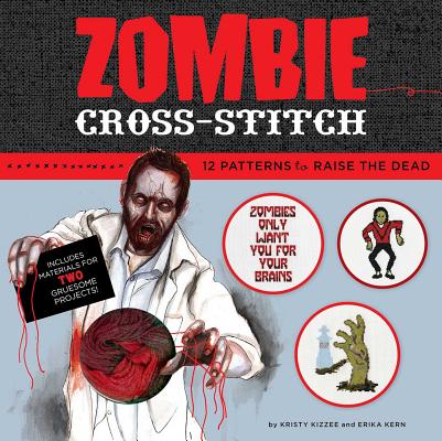 Zombie Cross-stitch (Cross-stitch Kits)