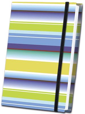 Thick Striped Fabric Journal (Thunder Bay Journals)