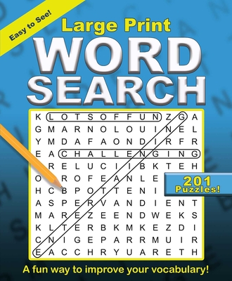 Image for Large Print Word Search (Large Print Puzzle Books) Large Print Word Search (Large Print Puzzle Books)