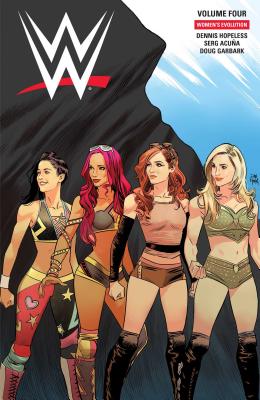 Image for WWE: Women's Evolution (4) WWE: Women's Evolution (4)