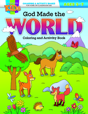 God Made the World Activity Book