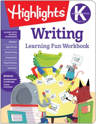 Kindergarten Writing (Highlights Learning Fun Workbooks)