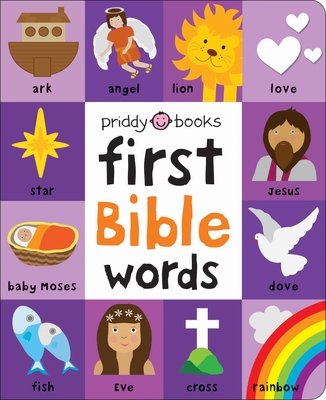 Image for First 100: First 100 Bible Words Padded First 100: First 100 Bible Words Padded