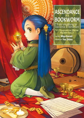 Ascendance Of A Bookworm: Part 2, Apprentice Shrine Maiden Volume 3