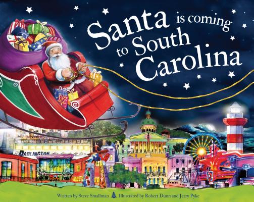 Image for SANTA IS COMING TO SOUTH CAROLINA