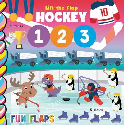 Hockey 123 (Fun Flaps)