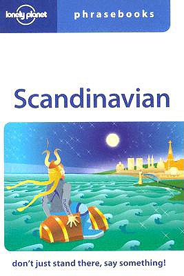Lonely Planet Scandinavian Phrasebook